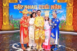 Bà xã giãi bày lý do NSND Công Lý từ chối đóng “Táo Quân 2022”