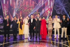 Chương trình "Gặp gỡ mùa xuân" phát sóng trên VTV