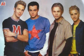 Ban nhạc quốc tế đình đám A1 biểu diễn tại sự kiện âm nhạc diễn ở Hà Nội