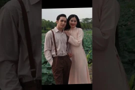 Hoa khôi Nam Em bất ngờ xuất hiện trong phim Tết 2022