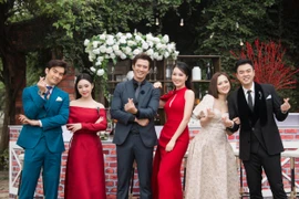 Á hậu Thụy Vân dẫn "Gặp gỡ diễn viên truyền hình 2021"