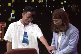 Lan Phương thay thế Hồng Đăng trong số đầu tiên của gameshow "Cuộc hẹn cuối tuần" 