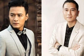 Hồng Đăng và Hồ Hoài Anh về nước vào tối qua 7-8