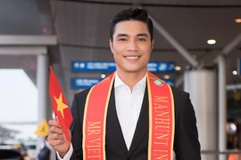 Trang phục dân tộc của đại diện Việt Nam tại cuộc thi "Nam vương quốc tế 2022"