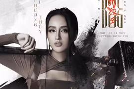 Mai Phương Thúy hóa thân thành "nữ chiến binh" trong MV của Đông Nhi