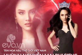Người đẹp có học vấn "khủng" Mai Phương đăng quang "Miss World Vietnam 2022"
