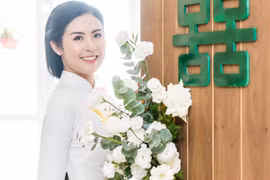 Sát ngày cưới, Ngọc Hân tiết lộ giảm 3kg, không mặc váy cưới trong ngày trọng đại