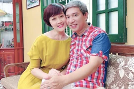 Nghệ sĩ Quang Thắng và Vân Dung lại đóng chung phim phát sóng "giờ vàng"