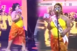 Không có chuyện thí sinh mang bầu vẫn thi Hoa hậu