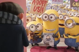 Phim hoạt hình "Minions" cán mốc 100 tỷ tại thị trường Việt Nam