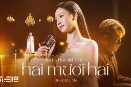 Lý do Amee bật khóc khi quay MV "Hai mươi hai"