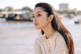 Lâm Thu Hồng muốn giới thiệu áo bà ba tại đấu trường "Miss Globe 2022"
