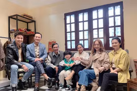 NSND Lan Hương lại đóng vai mẹ chồng trên sóng màn ảnh nhỏ