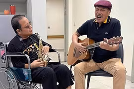 Nghệ sĩ saxophone Trần Mạnh Tuấn bị đột quỵ lần 2, vẫn đang hôn mê sau phẫu thuật