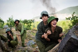 "Bình minh đỏ" mở màn Tuần phim Quân đội