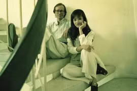 Điều chưa biết về bức ảnh chụp nhạc sĩ Trịnh Công Sơn và ca sĩ Hồng Nhung