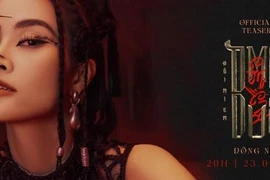 Đông Nhi mời "lão đại" Rapper Wowy đóng MV 