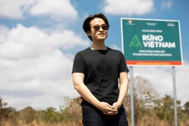 Hà Anh Tuấn làm đại sứ chương trình ý nghĩa vì thiên nhiên