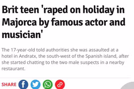 Cô gái 17 tuổi người Anh tố bị 2 nghệ sĩ Việt Nam cưỡng hiếp ở Tây Ban Nha