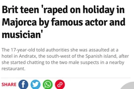 Cô gái 17 tuổi người Anh tố bị 2 nghệ sĩ Việt Nam cưỡng hiếp ở Tây Ban Nha