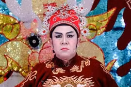 Điều bất ngờ về gương mặt "ngoại đạo" tại cuộc thi tài năng sân khấu cải lương