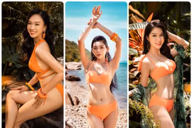 Hình thể nóng bỏng của Top 38 thí sinh "Miss World Vietnam 2022" 
