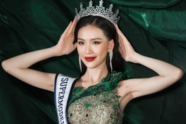 Chia sẻ đầu tiên của Quỳnh Hoa sau khi đăng quang "Siêu mẫu quốc tế 2022"