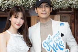 Diễm My 9X tiết lộ từng được Nhan Phúc Vinh giúp đỡ tìm nhà thuê