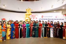 Thành lập Câu lạc bộ di sản áo dài Việt Nam