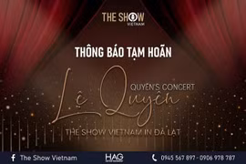 Đêm nhạc của Lệ Quyên bị hoãn vì dịch Covid-19