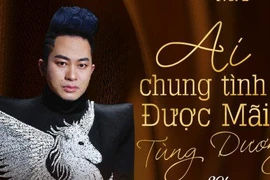 2 show diễn có Tùng Dương hát "Ai chung tình được mãi" không bị truy thu tác quyền