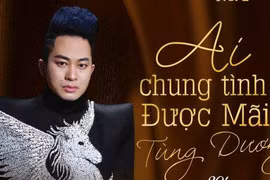 2 show diễn có Tùng Dương hát "Ai chung tình được mãi" không bị truy thu tác quyền