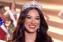 Á hậu Kim Duyên về nước, phản hồi tin đồn vô căn cứ