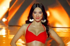 Diễn tập chung kết "Hoa hậu Siêu quốc gia", Kim Duyên được giả định lọt vào Top 5