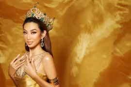 Vài ngày sau khi đăng quang, tân "Miss Grand Vietnam 2022" sẽ đi thi quốc tế