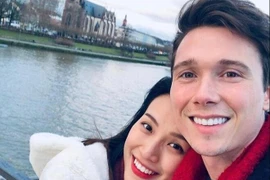 Phản ứng của Á hậu Hoàng Oanh sau khi chồng thông báo chuyện ly hôn