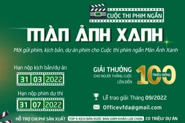 Cuộc thi phim ngắn với chủ đề "Màn ảnh xanh"