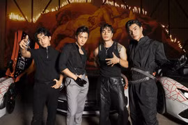 Ngô Kiến Huy hứa hẹn gây "sốt" với bản "hit" mới