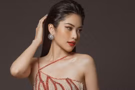 Chị gái của Nam Em giành chiến thắng đầu tiên tại "Hoa hậu Hoàn vũ Việt Nam 2022"