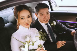 Bà xã NSND Công Lý lần đầu tiết lộ về biến cố sức khỏe của chồng