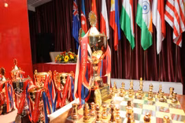 Hơn 180 kỳ thủ đua tranh tại giải cờ vua quốc tế HDBank 2016