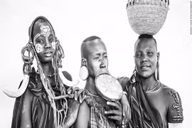 Những hình ảnh độc, lạ về các bộ lạc ở Ethiopia