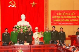 Công bố Quyết định bổ nhiệm Thứ trưởng Bộ Công an đối với Thiếu tướng Nguyễn Văn Sơn