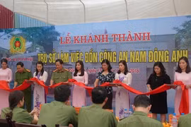 Khánh thành 2 trụ sở đơn vị thuộc Công an huyện Đông Anh