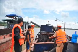 Phối hợp chặt chẽ, đảm bảo tốt giao thông thủy nội địa