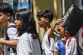Philippines: Nắng nóng khiến một nửa số trường học tại thủ đô Manila phải đóng cửa