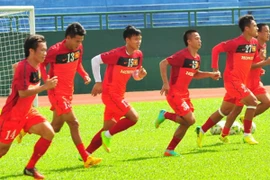 ĐT Việt Nam chạy nước rút cho AFF Cup 2014