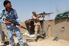 Iraq xác nhận tổ chức Nhà nước Hồi giáo (IS) đã sử dụng vũ khí hoá học