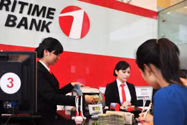 Gửi tiền trúng thưởng 100% tại Maritime Bank