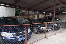 Thanh lý 1.100 xe công, giá trung bình 46,2 triệu đồng/chiếc